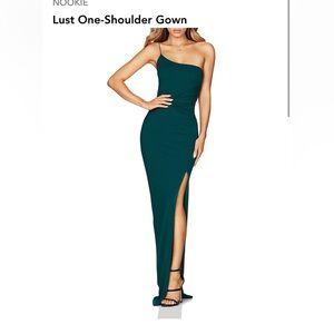 Nookie lust one shoulder dress
